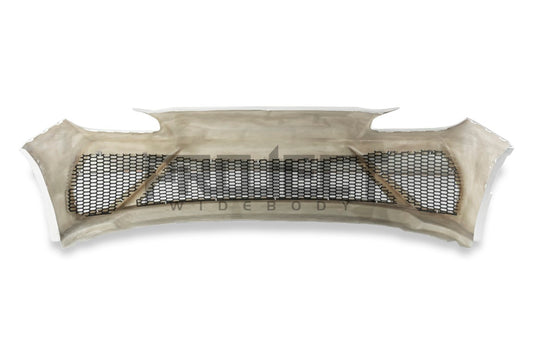 Subaru BRZ ZD8 2022-ON & Toyota GR86 ZN8 2022-ON with Aftermarket Parts - PROJECT WIDEBODY Front Bumper Carbon Fiber / FRP from CMST Tuning