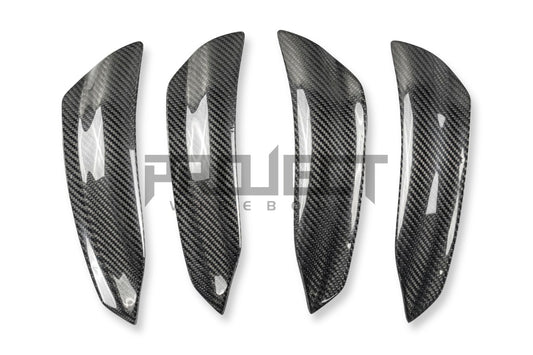 Subaru BRZ ZD8 2022-ON & Toyota GR86 ZN8 2022-ON with Aftermarket Parts - PROJECT WIDEBODY Full Kit Carbon Fiber/FRP from PROJECT WIDEBODY