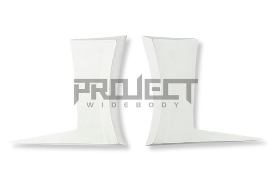 Subaru BRZ ZD8 2022-ON & Toyota GR86 ZN8 2022-ON with Aftermarket Parts - PROJECT WIDEBODY Full Kit Carbon Fiber/FRP from PROJECT WIDEBODY