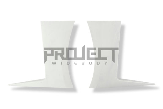 Subaru BRZ ZD8 2022-ON & Toyota GR86 ZN8 2022-ON with Aftermarket Parts - PROJECT WIDEBODY Full Kit Carbon Fiber/FRP from PROJECT WIDEBODY