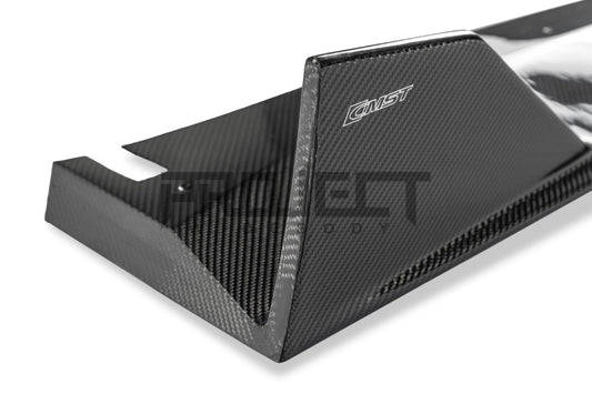 Subaru BRZ ZD8 2022-ON & Toyota GR86 ZN8 2022-ON with Aftermarket Parts - PROJECT WIDEBODY Full Kit Carbon Fiber/FRP from PROJECT WIDEBODY