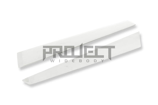 Subaru BRZ ZD8 2022-ON & Toyota GR86 ZN8 2022-ON with Aftermarket Parts - PROJECT WIDEBODY Front Fender Flares and Door Garnish Carbon Fiber / FRP from CMST Tuning