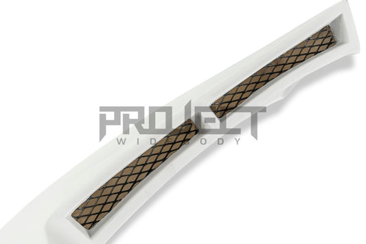 Subaru BRZ ZD8 2022-ON &  Toyota GR86 ZN8 2022-ON with Aftermarket Parts - PROJECT WIDEBODY Rear Bumper Valences Carbon Fiber / FRP from CMST Tuning