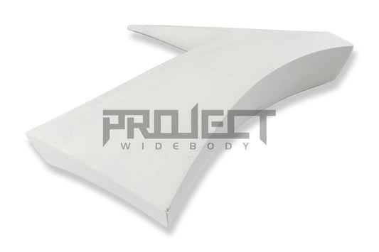 Subaru BRZ ZD8 2022-ON &  Toyota GR86 ZN8 2022-ON with Aftermarket Parts - PROJECT WIDEBODY Rear Bumper Valences Carbon Fiber / FRP from CMST Tuning