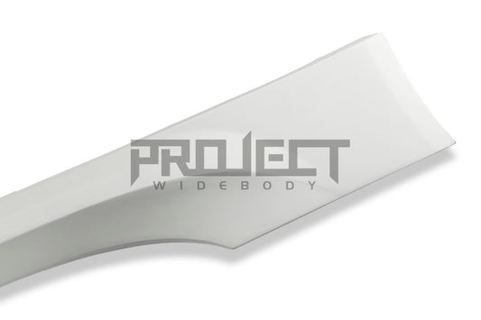 Subaru BRZ ZD8 2022-ON &  Toyota GR86 ZN8 2022-ON with Aftermarket Parts - PROJECT WIDEBODY Upper &amp; Lower Side Skirts Extensions Carbon Fiber / FRP from CMST Tuning