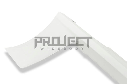 Subaru BRZ ZD8 2022-ON &  Toyota GR86 ZN8 2022-ON with Aftermarket Parts - PROJECT WIDEBODY Upper &amp; Lower Side Skirts Extensions Carbon Fiber / FRP from CMST Tuning