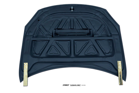 Subaru BRZ ZD8 & Toyota GR86 ZN8 2022-ON with Aftermarket Parts - V3 Hood Carbon Fiber / FRP from CMST Tuning