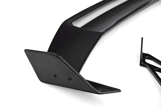 Subaru BRZ ZD8 2022-ON & Toyota GR86 ZN8 2022-ON with Aftermarket Parts - PROJECT WIDEBODY V2 Rear Spoiler Wing Carbon Fiber / FRP from CMST Tuning