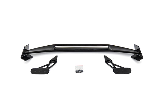 Subaru BRZ ZD8 2022-ON & Toyota GR86 ZN8 2022-ON with Aftermarket Parts - PROJECT WIDEBODY V2 Rear Spoiler Wing Carbon Fiber / FRP from CMST Tuning