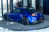 Subaru BRZ ZD8 & Toyota GR86 ZN8 2022-ON with Aftermarket Parts - V1 Style Carbon Fiber Rear Spoiler from CMST Tuning