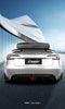 Tesla Model 3 Highland 2024-ON with Aftermarket Parts - V1 Style Carbon Fiber Rear Spoiler from CMST Tuning