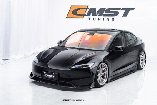 CMST Tuning Side Skirts Ver.1 for Tesla Model 3 Highland / P 2024-ON Carbon Fiber