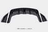 Tesla Model S 3rd Gen late 2021 2022 2023 2024 with Aftermarket Parts - Rear Diffuser & Canards Carbon Fiber / FRP from CMST Tuning