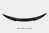 Tesla Model S 3rd Gen late 2021 2022 2023 2024 with Aftermarket Parts - Rear Spoiler Carbon Fiber / FRP from CMST Tuning