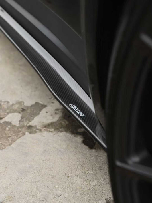 CMST Tuning Carbon Fiber Side Skirts for Tesla Model X 2022-ON