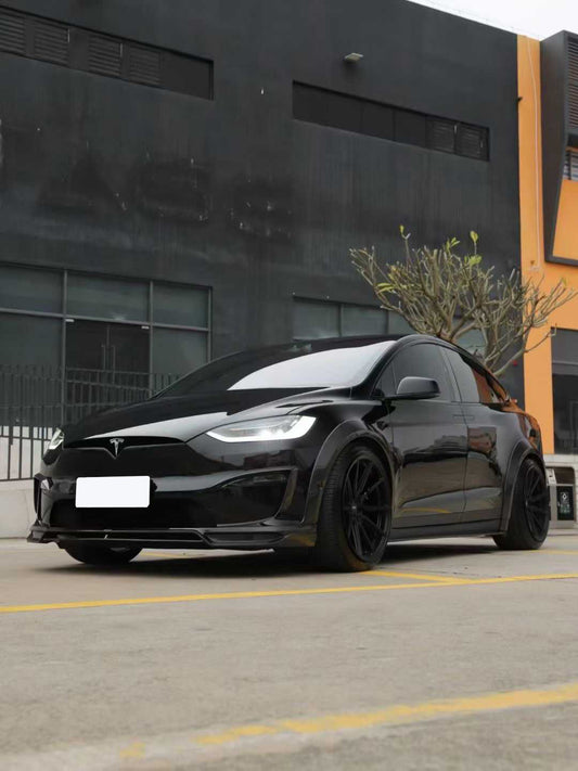 CMST Tuning Carbon Fiber Side Skirts for Tesla Model X 2022-ON