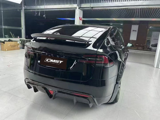CMST Tuning Carbon Fiber Rear Diffuser for Tesla Model X 2022-ON