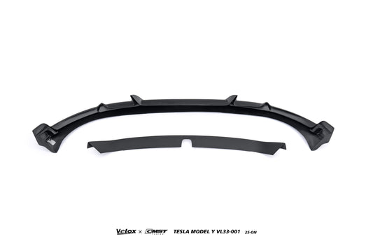 Tesla Model Y Juniper 2026-ON with Aftermarket Parts - V2 Front Lip ABS from CMST Tuning