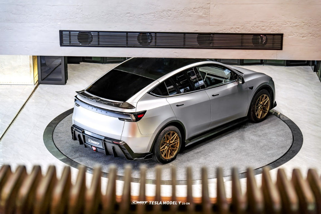 Tesla Model Y Rear Design Tesla Model Y Juniper 2026-ON Aftermarket Parts CMST Tuning Rear ...