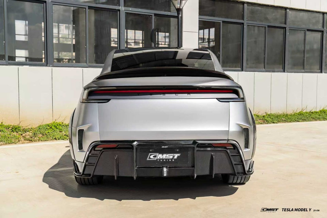 Tesla Model Y 2026-ON aftermarket parts, carbon fiber body kit - PSS ...