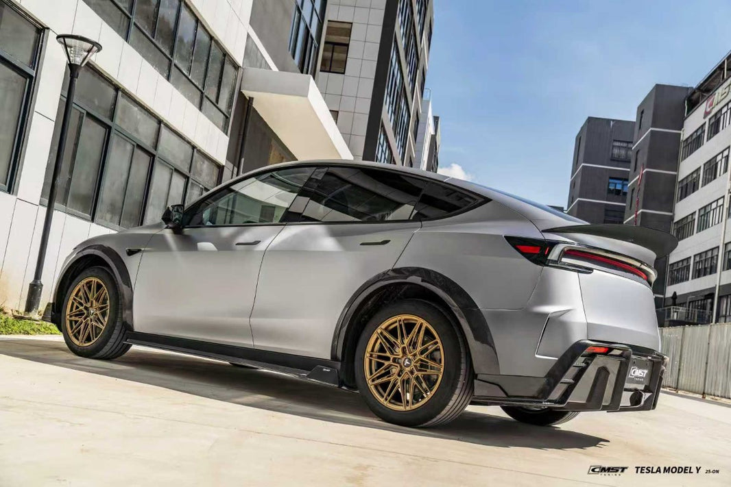 Model Y Custom Tesla Model Y Juniper Performance Aftermarket Parts - CMST Tuning Rear ...