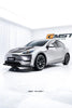 Tesla Model Y Performance AWD Long Range RWD Standard 2020-ON with Aftermarket Parts - V2 Style Front Lip Splitter Carbon Fiber / FRP from CMST Tuning