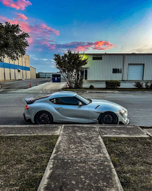 CMST Tuning Carbon Fiber Ducktail Rear Spoiler for Toyota GR Supra A90 A91 2020 2021 2022 - Performance SpeedShop