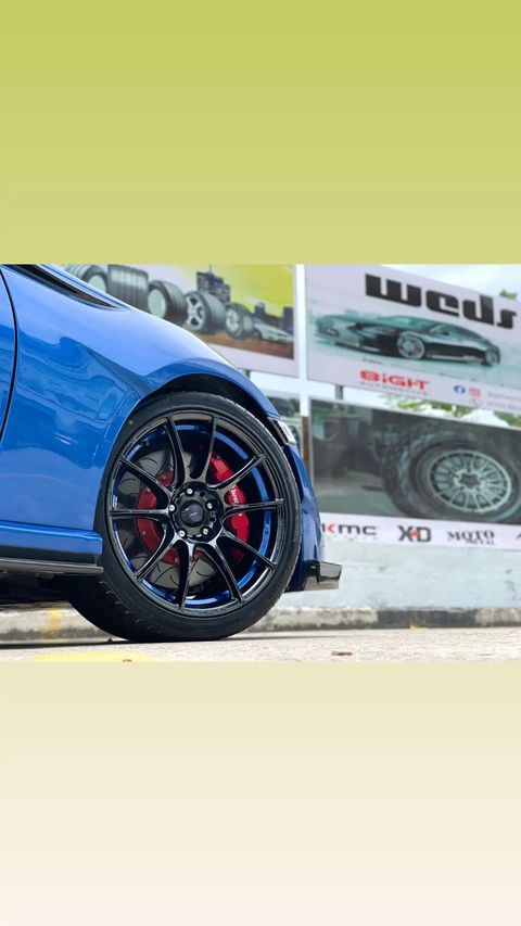Toyota GT86 86 TRD GT SE Base ZN6 2017 2018 2019 2020 & Scion FR-S FRS ZN6 2013 2014 2015 2016 & Subaru BRZ TS Limited Premium ZN6 2013 2014 2015 2016 2017 2018 2019 2020 (compatible with CMST CITOXE widebody kit) with Aftermarket Parts - CITOXE Front Fenders Carbon Fiber / FRP from CMST Tuning