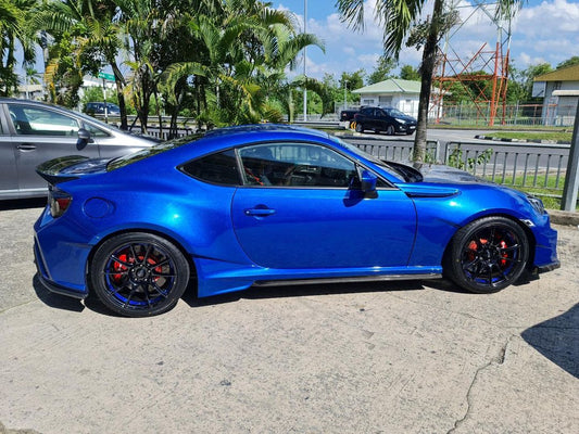 Toyota GT86 86 TRD GT SE Base ZN6 2017 2018 2019 2020 & Scion FR-S FRS ZN6 2013 2014 2015 2016 & Subaru BRZ TS Limited Premium ZN6 2013 2014 2015 2016 2017 2018 2019 2020 (compatible with CMST CITOXE widebody kit) with Aftermarket Parts - CITOXE Front Fenders Carbon Fiber / FRP from CMST Tuning