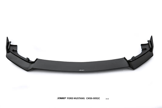 Ford Mustang S650 GT 2024-ON with Aftermarket Parts - V1 Front Lip Carbon Fiber / FRP from CMST Tuning