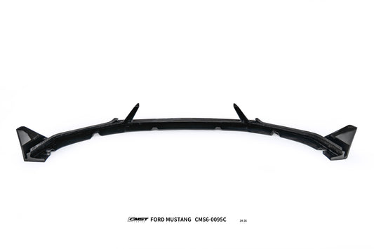 Ford Mustang S650 GT 2024-ON with Aftermarket Parts - V2 Front Lip Carbon Fiber / FRP from CMST Tuning