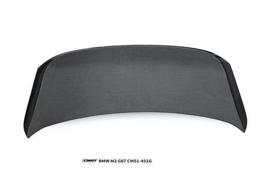 BMW M2CS M2 G87 2023-ON & 2 Series M240i 230i G42 2022-ON with Aftermarket Parts - OEM V1 Style Rear Trunk Dry Pre-preg Carbon Fiber / FRP from CMST Tuning