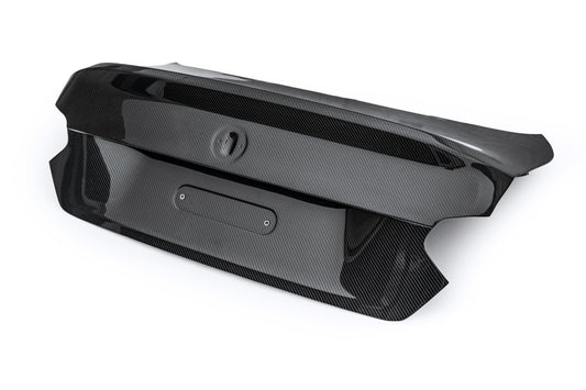 BMW M2CS M2 G87 2023-ON & 2 Series M240i 230i G42 2022-ON with Aftermarket Parts - OEM V1 Style Rear Trunk Dry Pre-preg Carbon Fiber / FRP from CMST Tuning