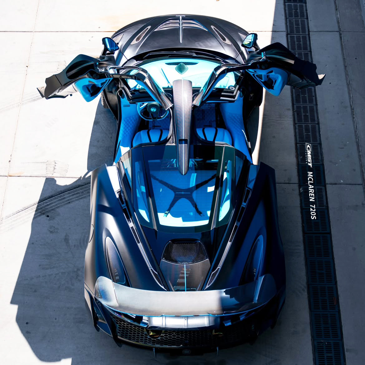 McLaren 720S 2018-2023 Aftermarket Parts - CMST Tuning Rear Wing