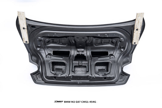 BMW M2CS M2 G87 2023-ON & 2 Series M240i 230i G42 2022-ON with Aftermarket Parts - V3 Style Rear Trunk Dry Pre-preg Carbon Fiber / FRP from CMST Tuning