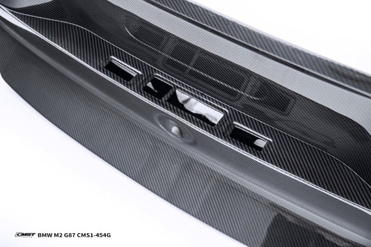 BMW M2CS M2 G87 2023-ON & 2 Series M240i 230i G42 2022-ON with Aftermarket Parts - V3 Style Rear Trunk Dry Pre-preg Carbon Fiber / FRP from CMST Tuning