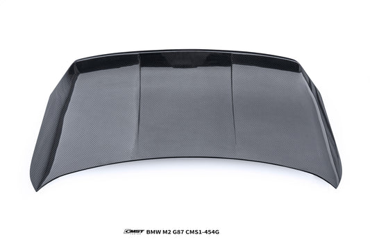 BMW M2CS M2 G87 2023-ON & 2 Series M240i 230i G42 2022-ON with Aftermarket Parts - V3 Style Rear Trunk Dry Pre-preg Carbon Fiber / FRP from CMST Tuning