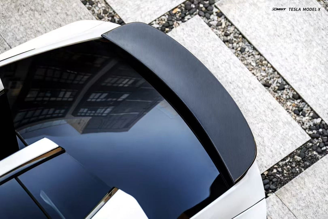 Tesla Model X Plaid Long Range Aftermarket Parts CMST Tuning Rear Trunk ...