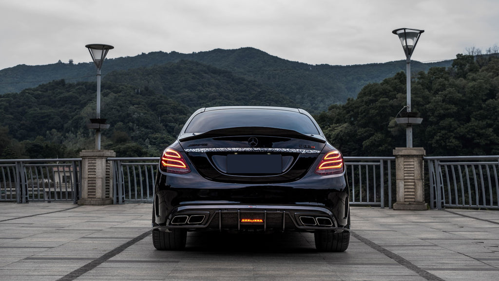 C63 AMG 4 Door Wing