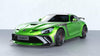 Mercedes Benz AMG GT/GTS C190 2015-2021 with Aftermarket Parts - Paragon Style FRP & Carbon Full Body Kit Package from Robot Craftsman