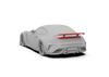 Mercedes Benz AMG GT/GTS/GTC/GTR C190 (fits both Pre-facelift & facelift) 2015-2021 with Aftermarket Parts - Paragon Style Carbon Fiber & FRP Rear Wing from Robot Craftsman