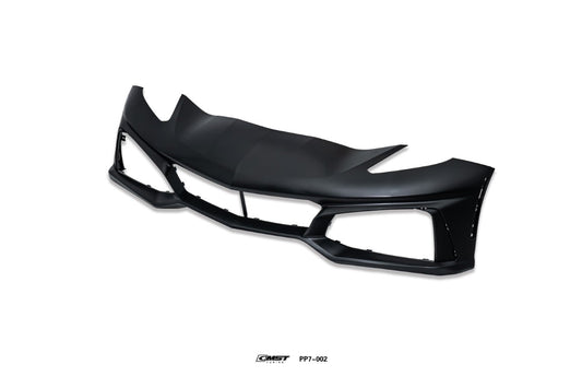 Chevrolet Corvette C7 2014-2019 with Aero Republic's Aftermarket Parts - PP Front Bumper & Front Lip