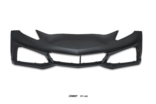 Chevrolet Corvette C7 2014-2019 with Aero Republic's Aftermarket Parts - PP Front Bumper & Front Lip