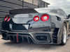 Robot Craftsman "Godzilla" Widebody Rear Diffuser for Nissan GTR R35 2008-ON