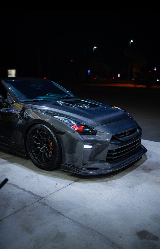 CMST Tuning Vented Front Fenders for Nissan GTR Nismo T-Spec Eidtion Premium Carbon Fiber/FRP