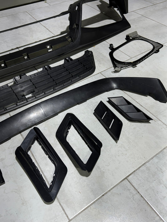 CMST Rear Bumper & Diffuser Valance for Nissan GTR GT-R R35 Facelift Conversion Polypropylene PP