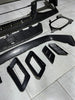 CMST Polypropylene PP Rear Bumper and Rear Diffuser Valance for Nissan GTR GT-R R35 Facelift Conversion