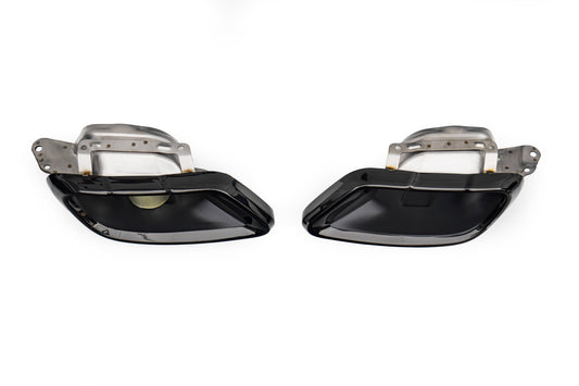 BMW X5 G05 M50i x/s Drive 40i Pre-LCI 2019 2020 2021 2022 2023 with Aftermarket Parts - 1:1 M Performance Style Exhaust Tips Stainless Steel from DuPont Tech
