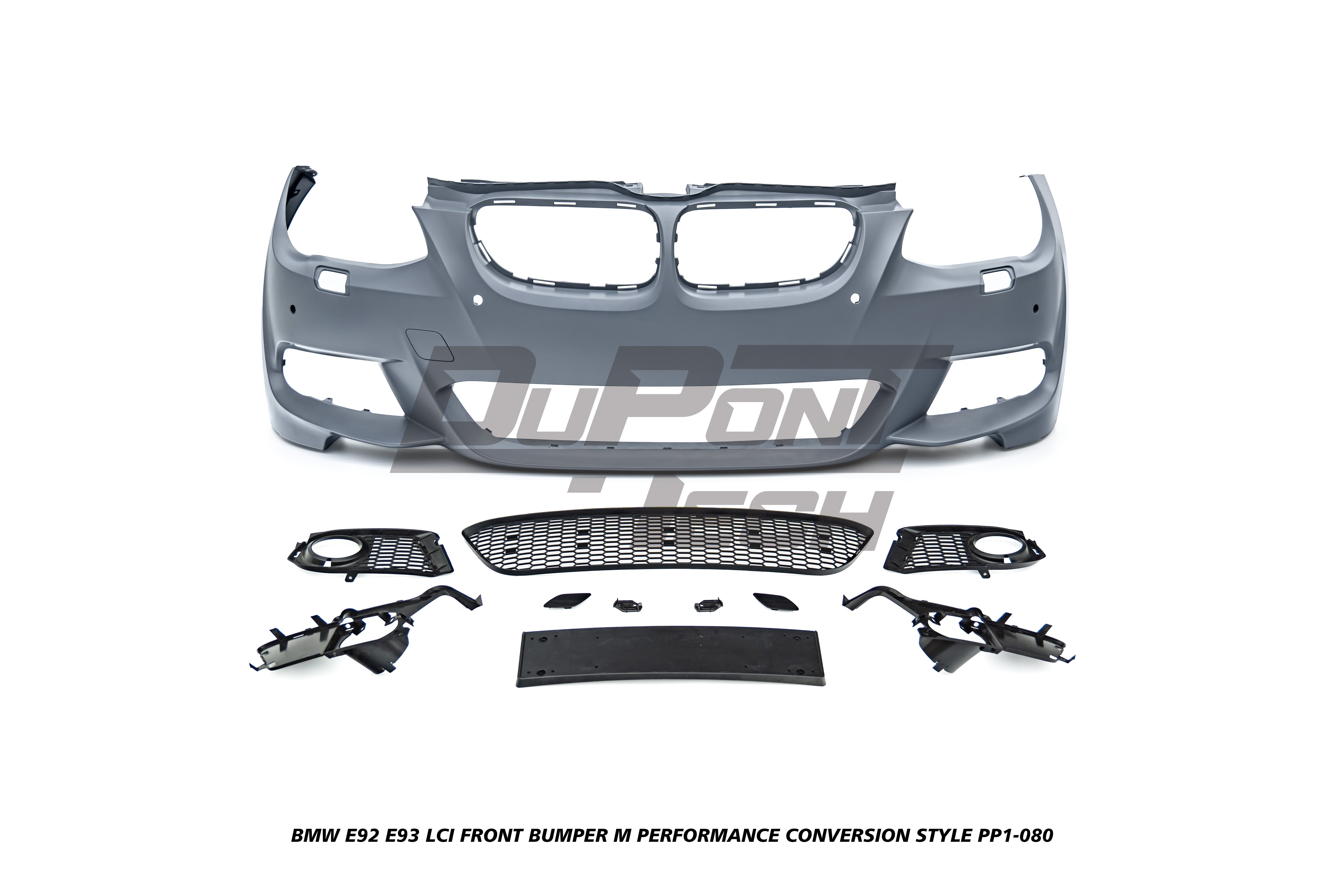 BMW 3 Series E92 E93 LCI Aftermarket Parts DuPont Tech Front Bumper
