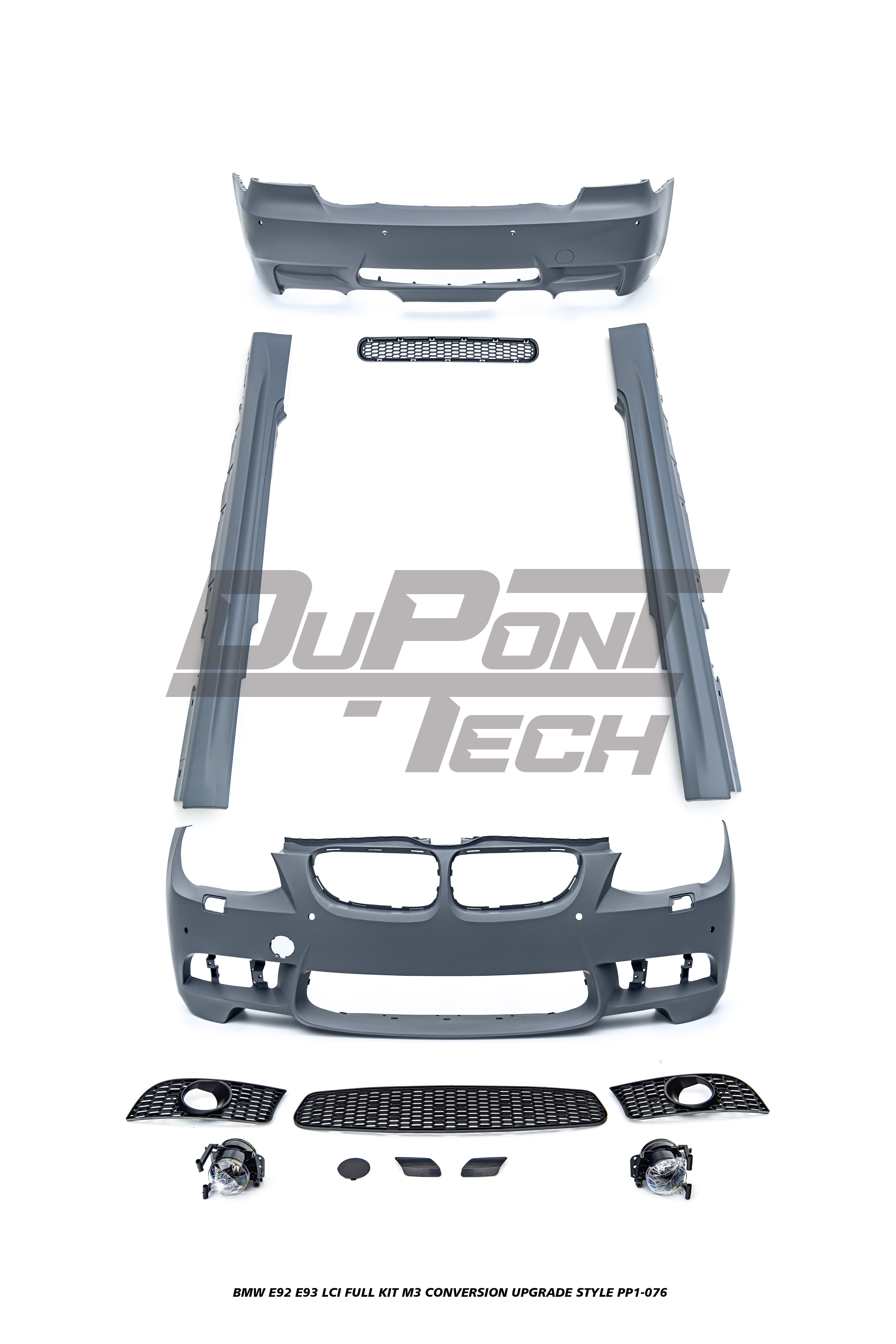 BMW 3 Series E92 E93 LCI 2010-2013 Aftermarket Parts - DuPont Tech
